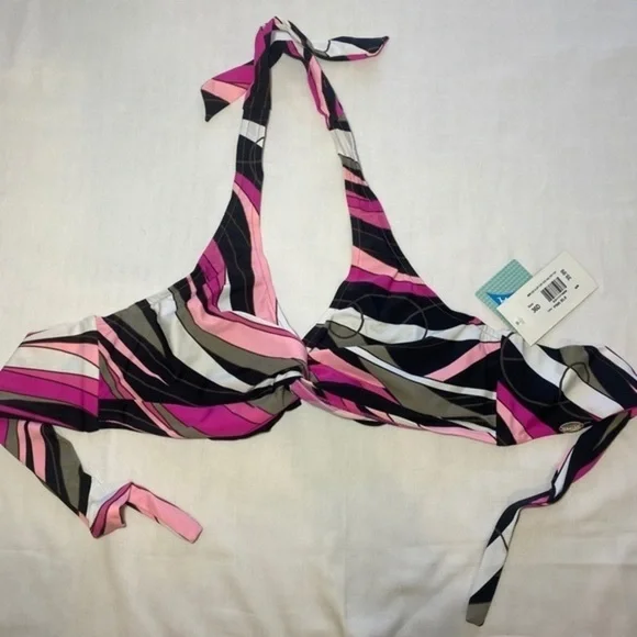 Bikini Bay halter top size 36-D - Picture 1 of 5